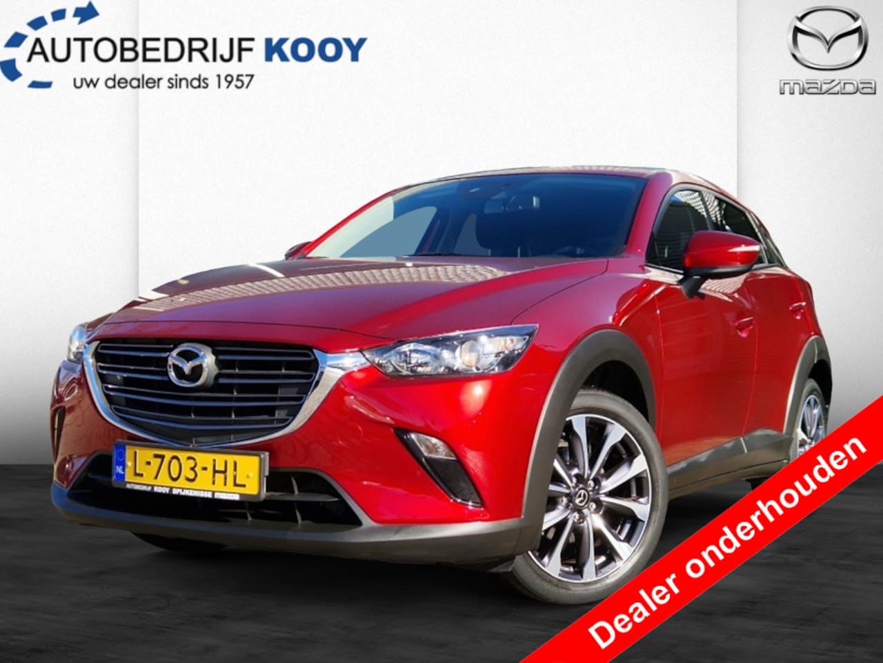 Mazda CX-3 - 2.0 120pk Sportive / Apple carplay / Climate control - AutoWereld.nl