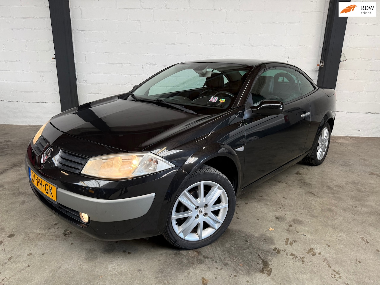 Renault Mégane coupé cabriolet - 1.6-16V |Privilège Luxe| |Panoramadak| - AutoWereld.nl