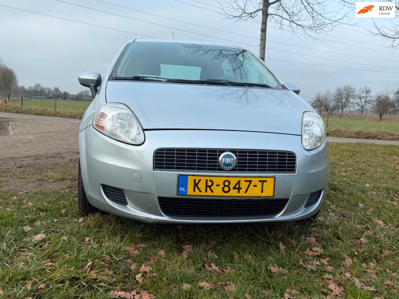 Fiat Grande Punto - 1.4 Active 1.4 Active - AutoWereld.nl