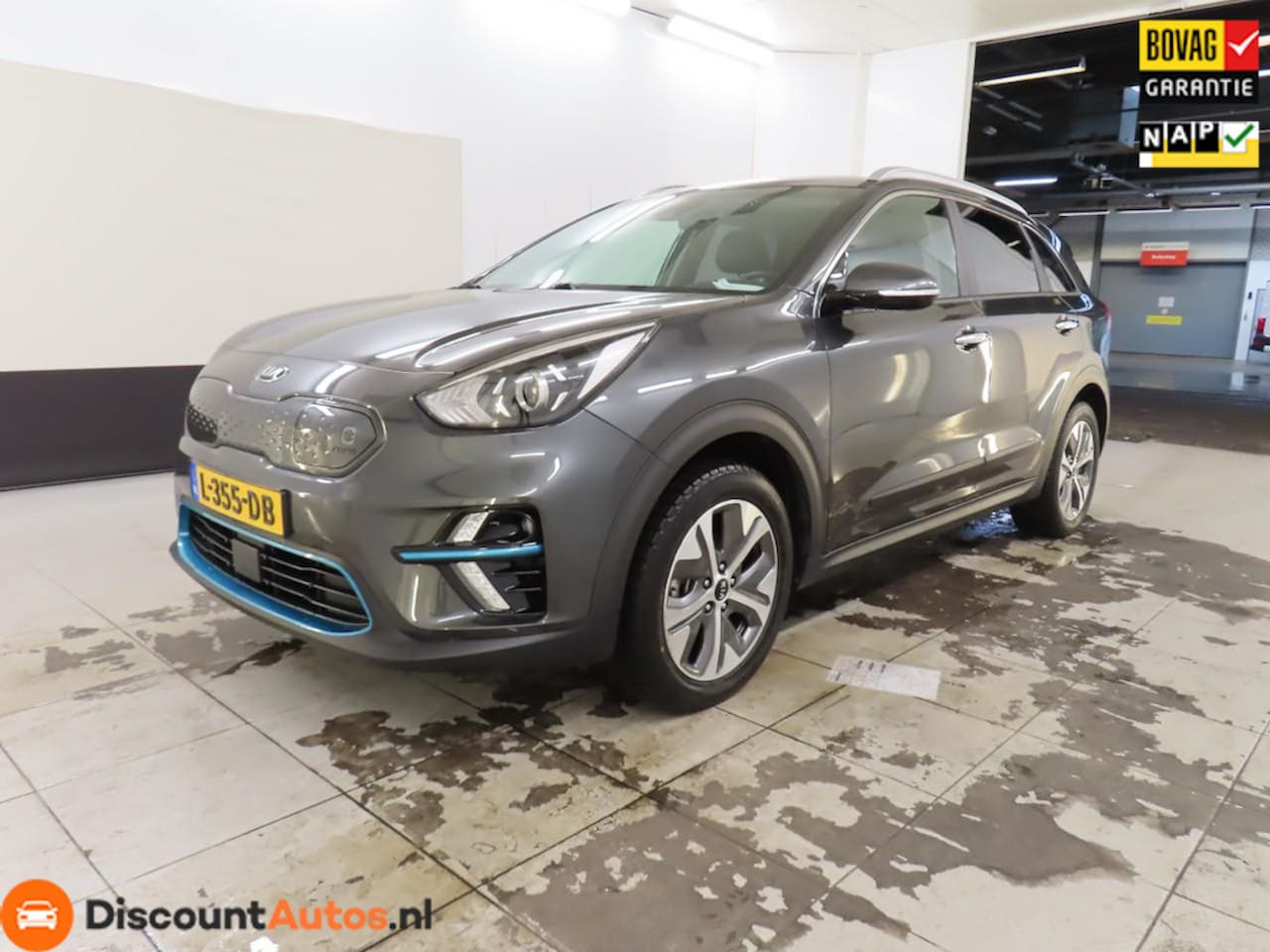 Kia e-Niro - DynamicLine 64 kWh DynamicLine 64 kWh - AutoWereld.nl