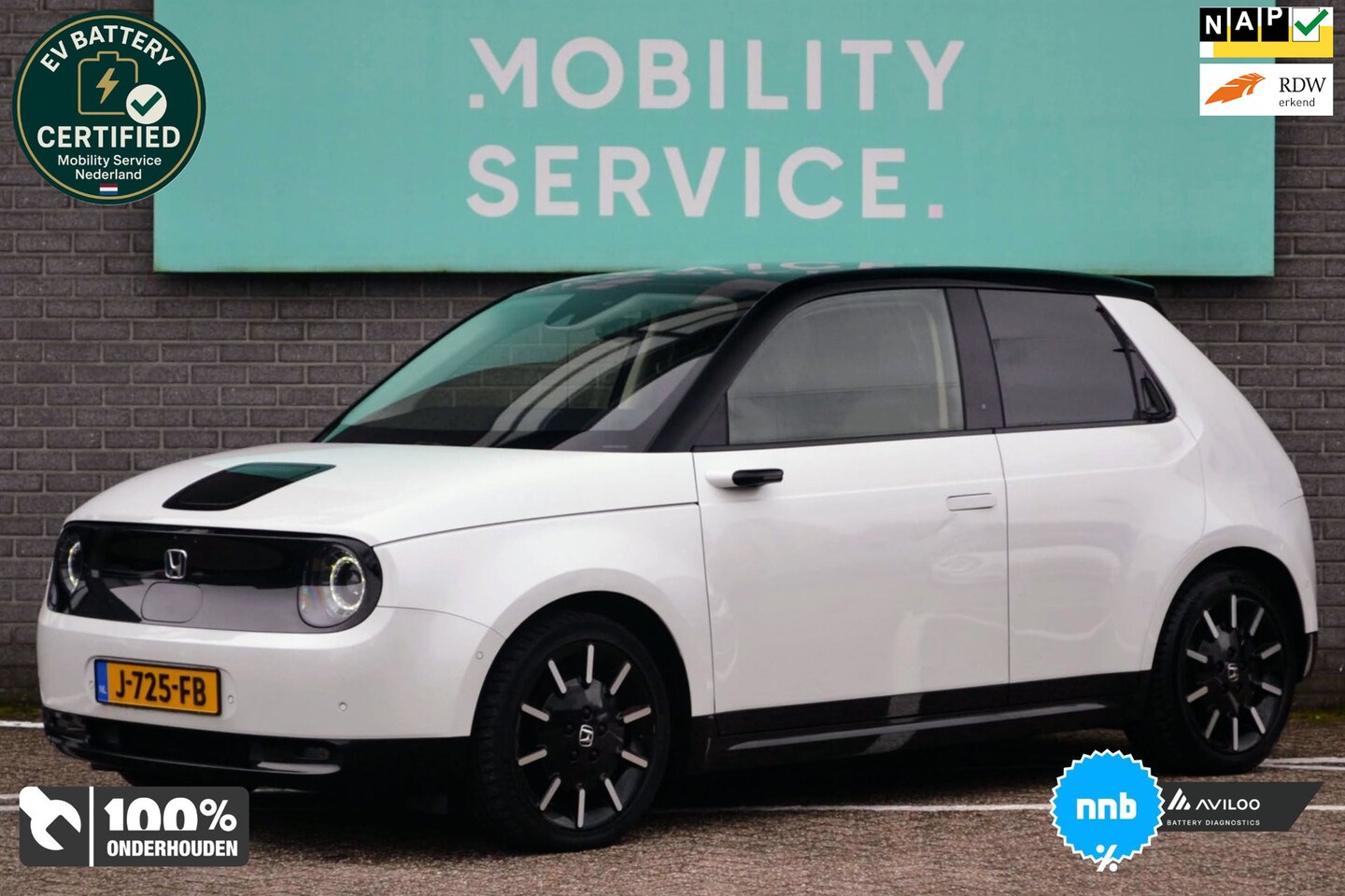 Honda e - Advance 16" Pano LED Cruise CarPlay - AutoWereld.nl