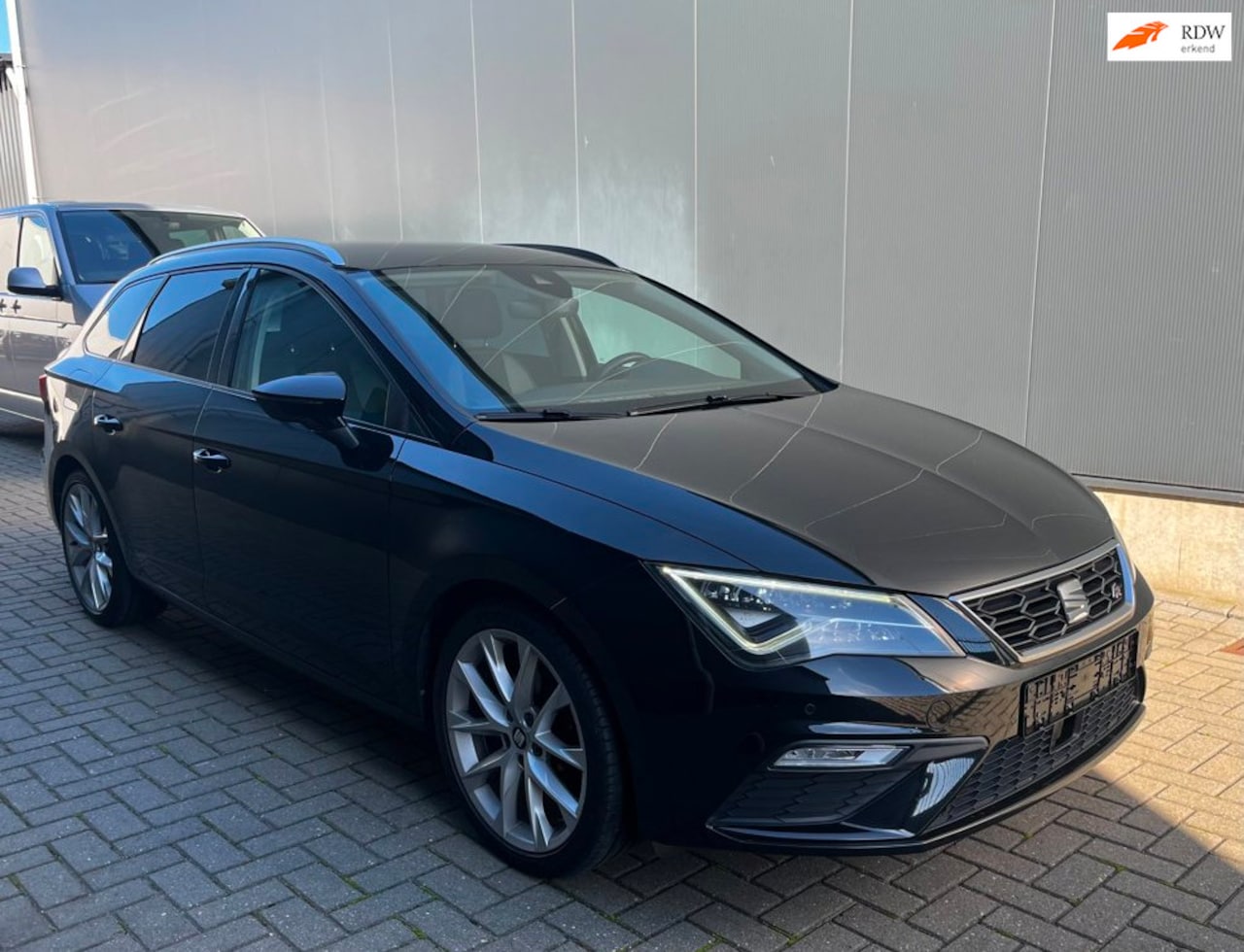 SEAT Leon ST - 1.4 EcoTSI FR Business Intens - AutoWereld.nl