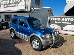 Mitsubishi Pajero - 3.2 Di-D GLX HR 4x4 airco 4WD grijs kenteken