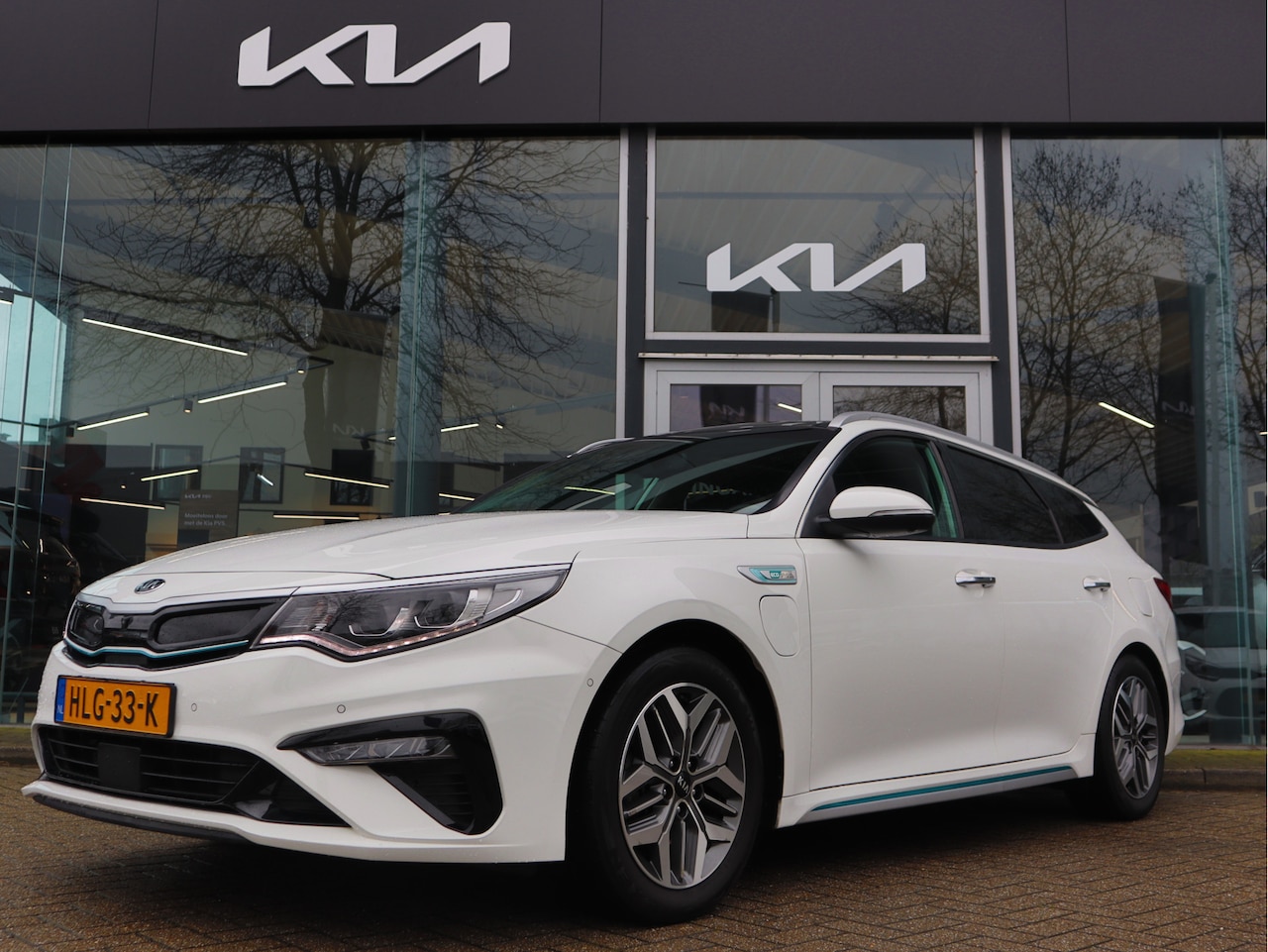 Kia Optima Sportswagon - 2.0 GDI PHEV ExecutiveLine | Navigatie | 360 Camera | Stoel/Stuurverwarming | Schuif/Kante - AutoWereld.nl