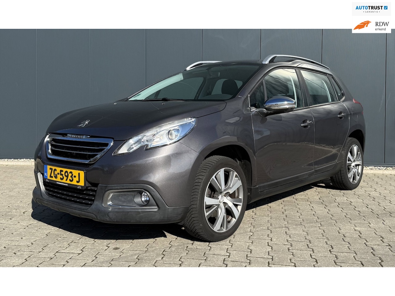 Peugeot 2008 - 1.6 VTi Allure Airco Cruise Navi Automaat 83.000 km NAP - AutoWereld.nl