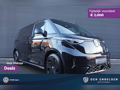 Volkswagen ID. Buzz - GTX Limited Edition 340 pk 4-Motion LWB, 7-peroons, Panoramadak, Navigatie, 21" LM Velgen,