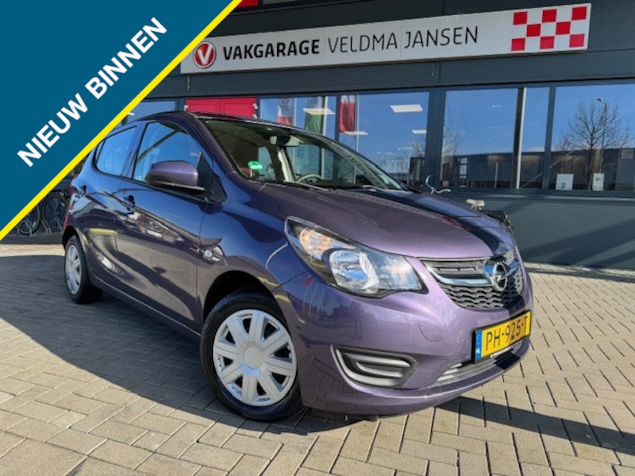 Opel Karl - 1.0 ECOFLEX EDITION 5-DRS. + AIRCO - AutoWereld.nl