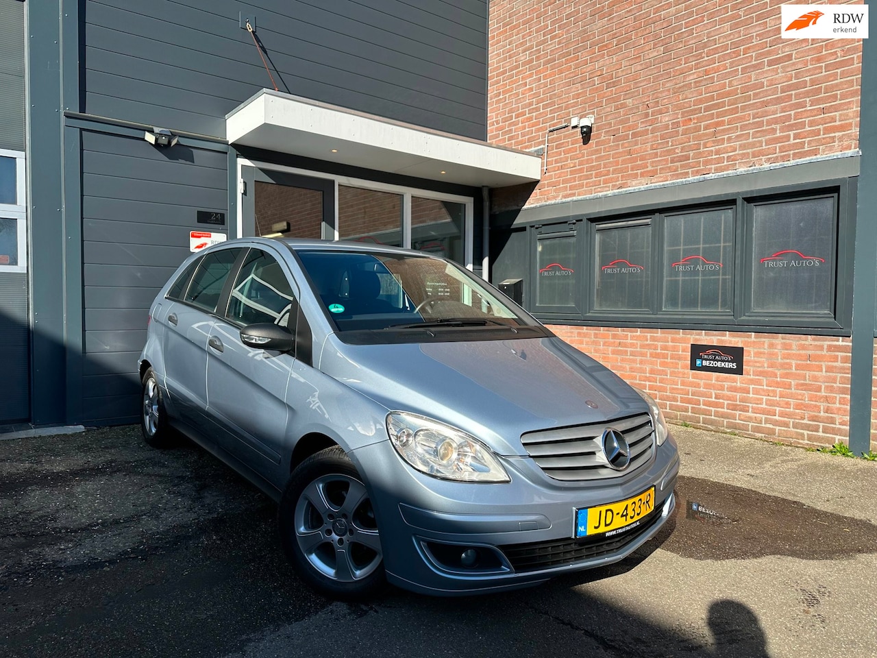 Mercedes-Benz B-klasse - 170|Airco|Cruise|Pdc|Elek.pakket - AutoWereld.nl