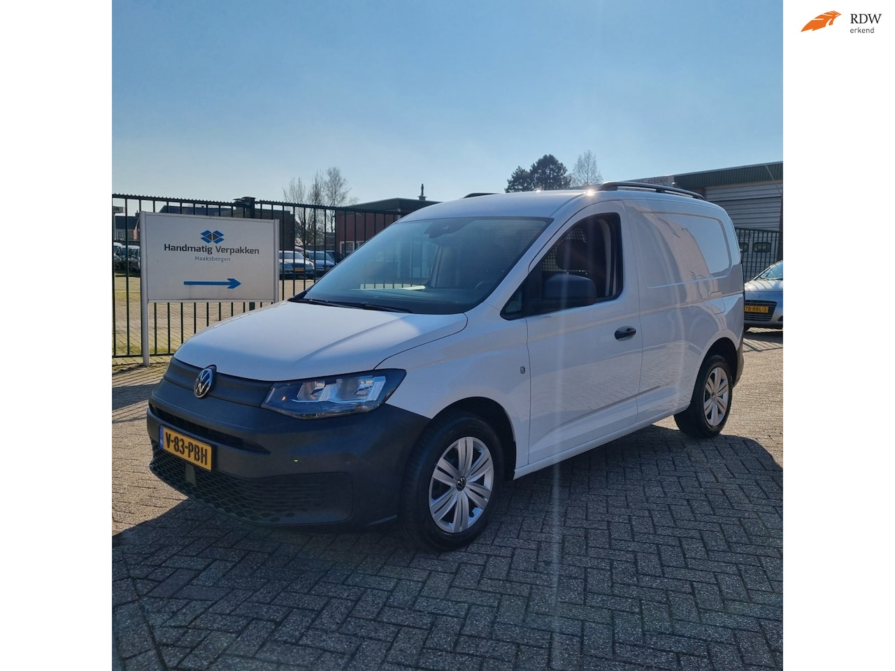 Volkswagen Caddy Cargo - 1.5 TSI Benzine 1st Edition - AutoWereld.nl