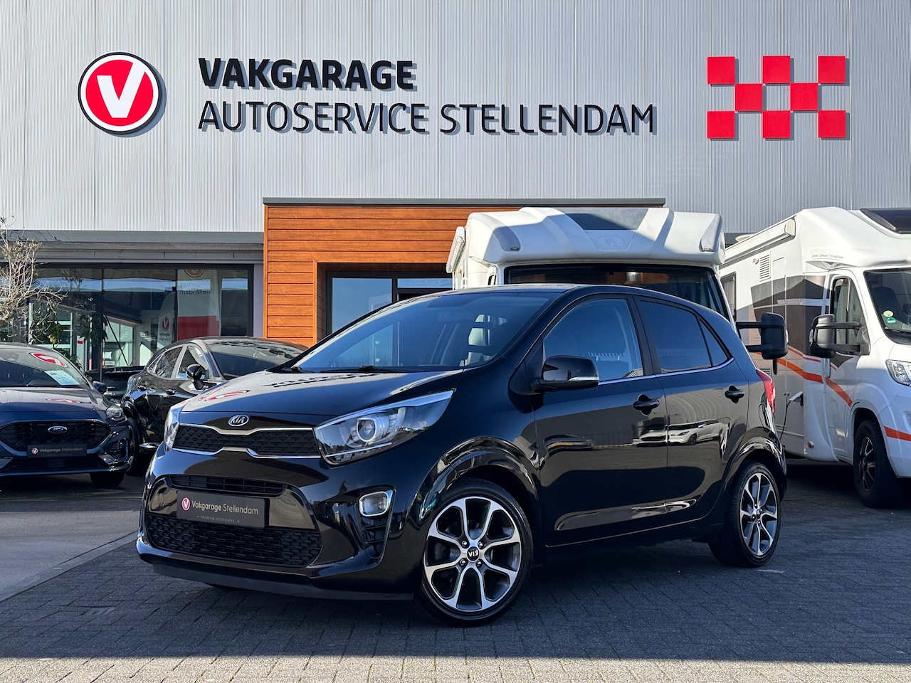 Kia Picanto - 1.0 CVVT Design Edition|Camera|Carplay|Cruise Control|Navigatie|Climate Control - AutoWereld.nl