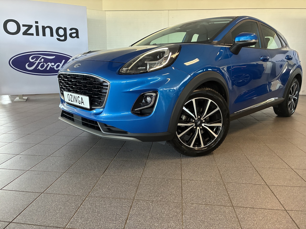 Ford Puma - 125pk EcoBoost Hybrid Titanium winterpakket-massage stoelen - AutoWereld.nl