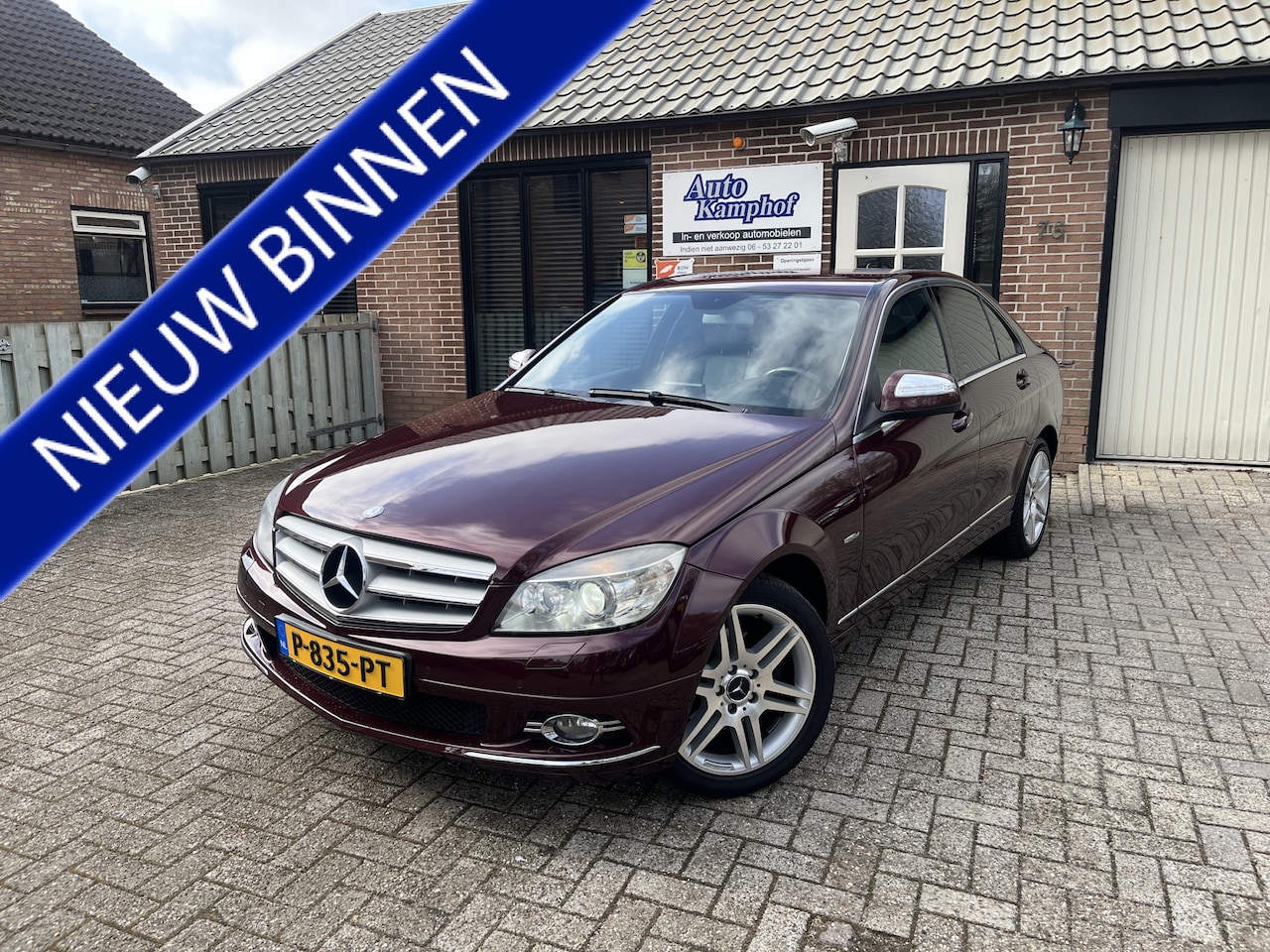 Mercedes-Benz C-klasse - 280 Avantgarde 280 Avantgarde - AutoWereld.nl