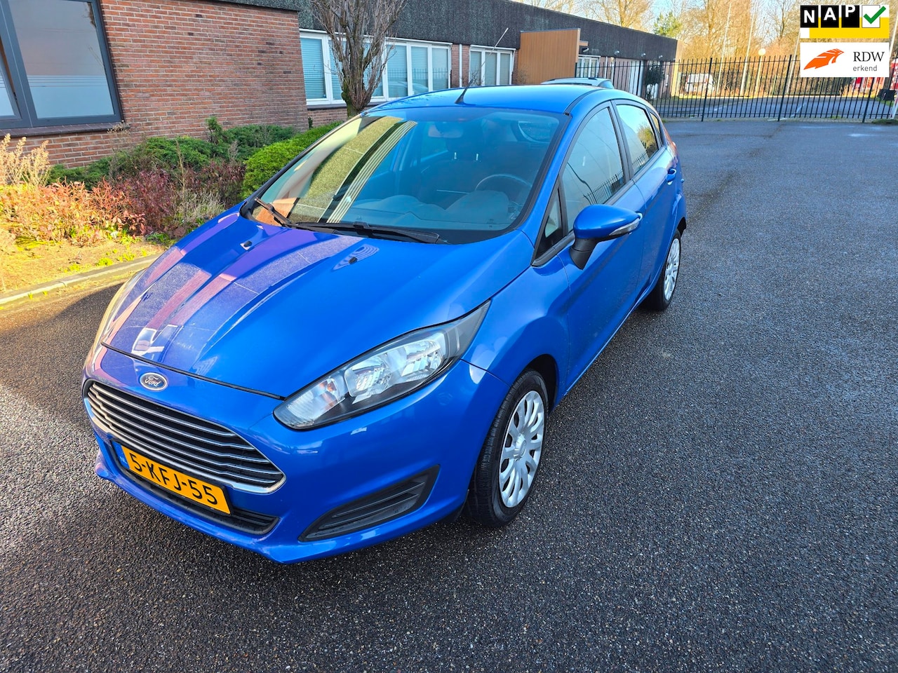 Ford Fiesta - 1.0 Champion Airco Boekjes Nap Nieuwe Apk - AutoWereld.nl