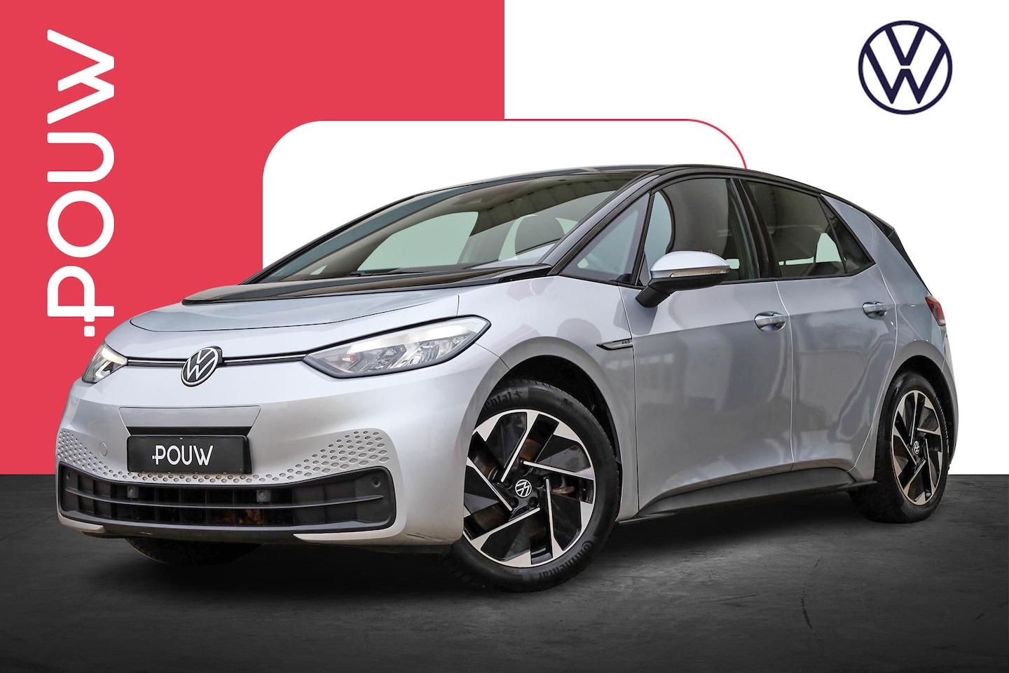 Volkswagen ID.3 - 204pk Life 58 kWh | Stoel-/ Stuurwielverwarming | Parkeersensoren | Navigatie - AutoWereld.nl