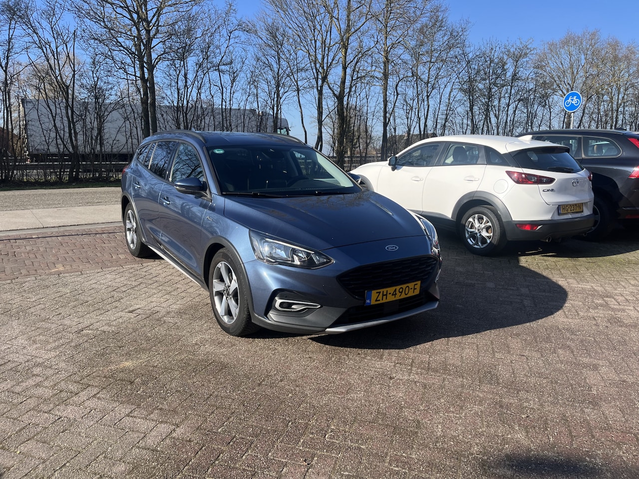 Ford Focus Wagon - 1.0 EcoBoost Active Business WINTER PACK ADD CRUISE CARPLAY - AutoWereld.nl