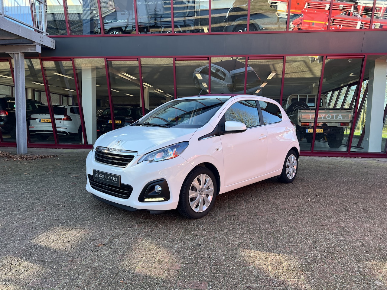Peugeot 108 - 1.0 VTi Active Top | CC | Open dak | Airco | Getint glas | - AutoWereld.nl