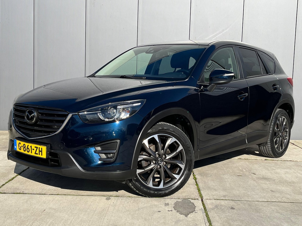 Mazda CX-5 - 2.5 SkyActiv-G 192 GT-M 4WD | Achteruitrijcamera | Bose | Stoelverwarming | Trekhaak | - AutoWereld.nl