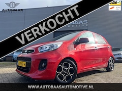 Kia Picanto - 1.0 CVVT First Edition NL-AUTO+NAP+CLIMATE CONTROL+CRUISECONTROL+LICHTMETALEN VELGEN+