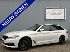 BMW 5-serie Touring - 520i High Executive Automaat Schuifdak/Trekhaak