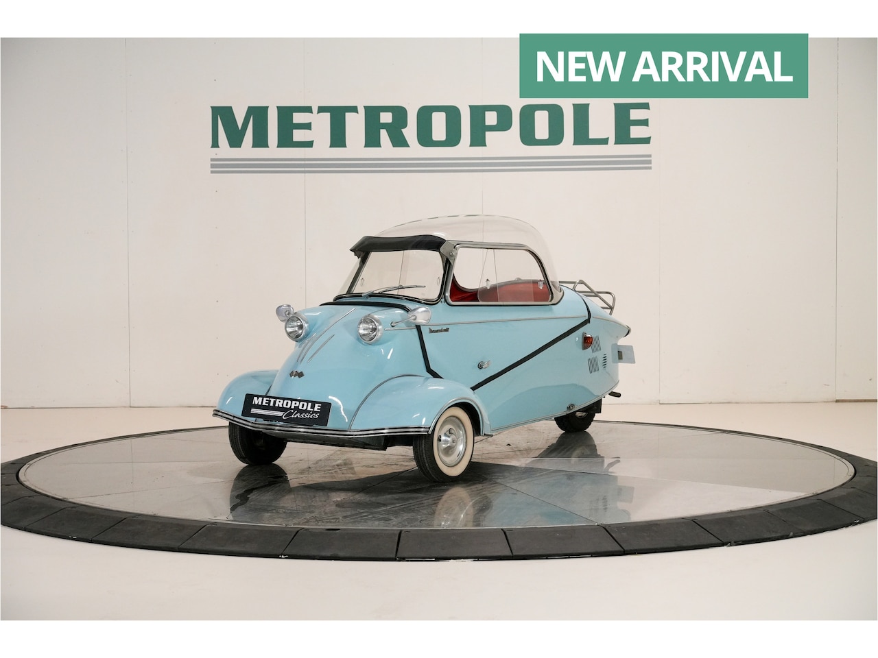 Messerschmitt KR200 - M1115 - AutoWereld.nl