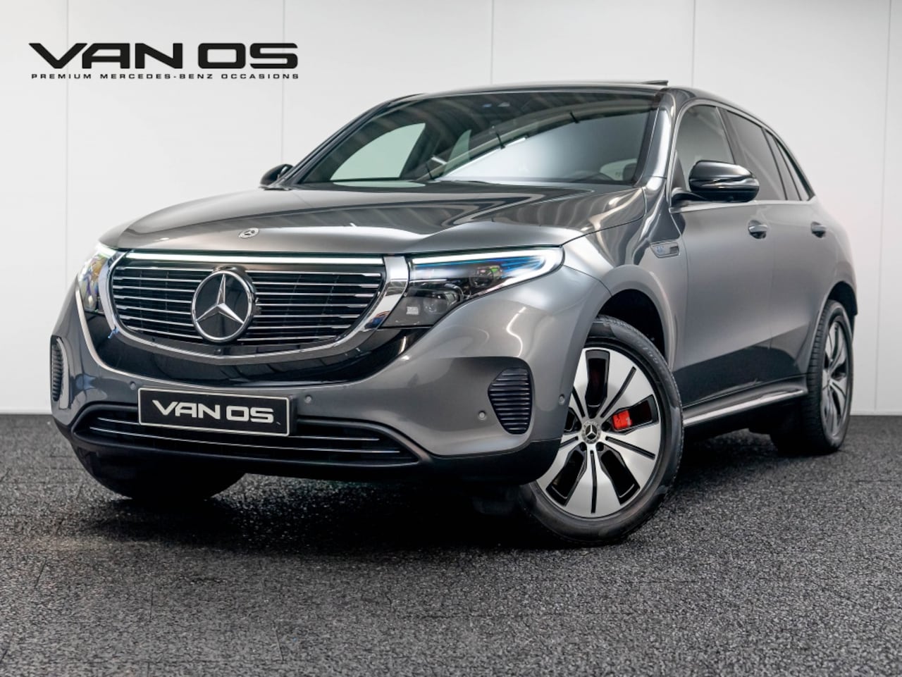 Mercedes-Benz EQC - 400 4MATIC Premium 400 4MATIC Premium - AutoWereld.nl