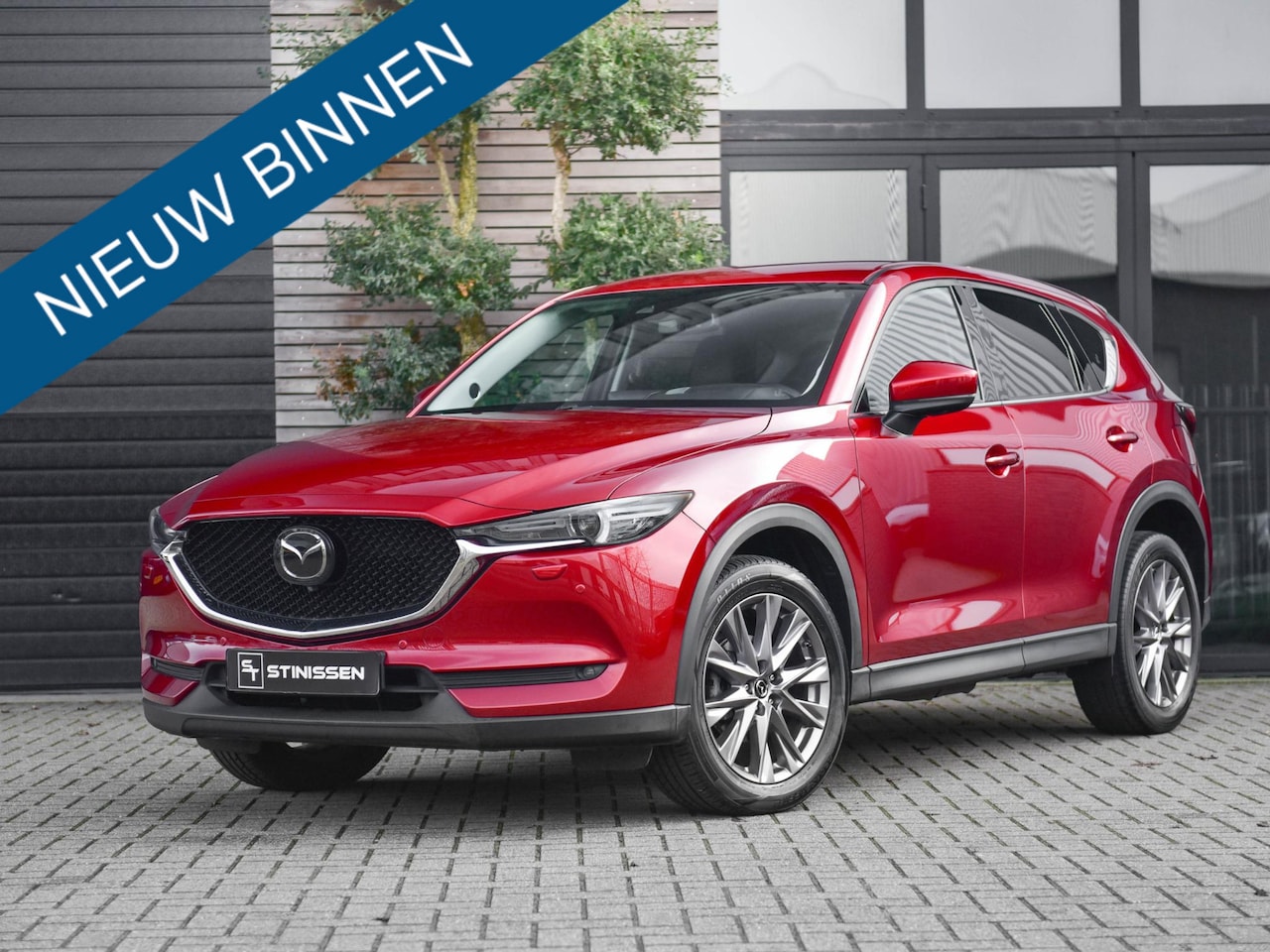 Mazda CX-5 - 2.5 SkyActiv-G 194 GT-M Leren bekleding, Adaptief cruise control, Camara 360, Apple Carpla - AutoWereld.nl