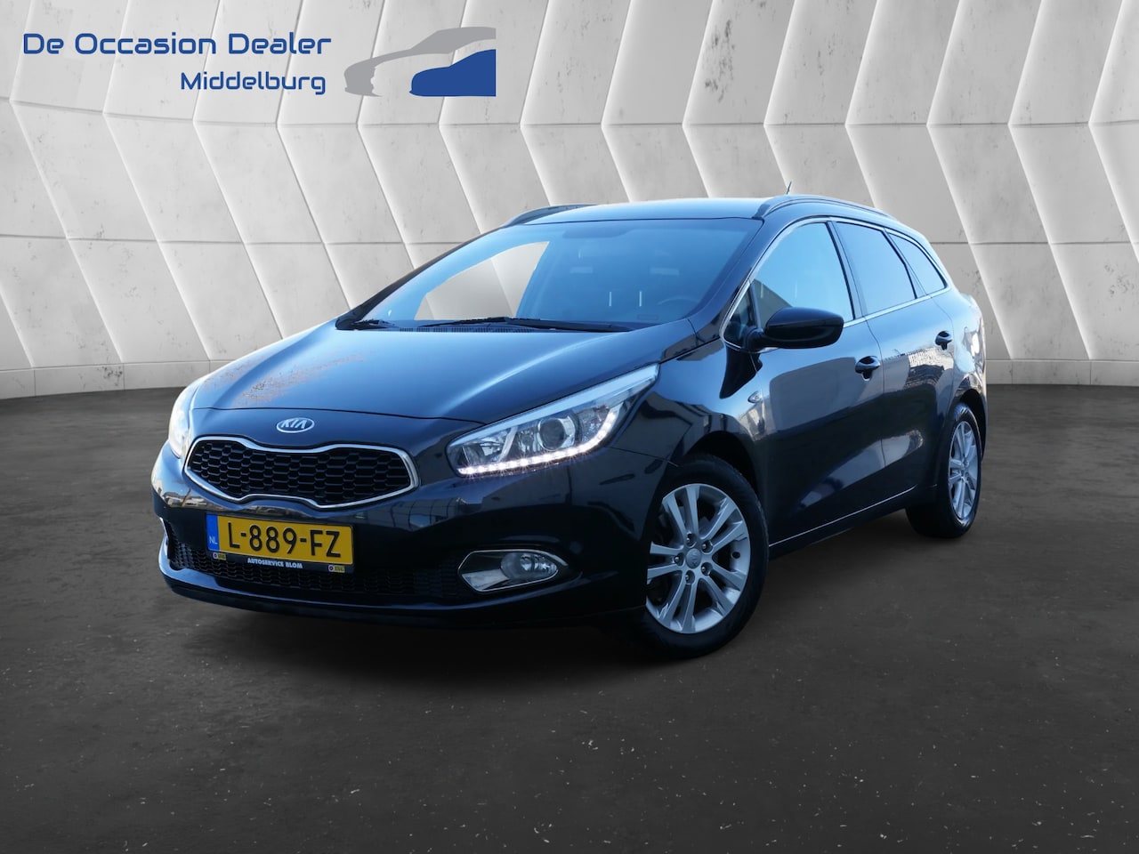 Kia Cee'd Sportswagon - 1.4 CVVT rijklaar incl garantie - AutoWereld.nl