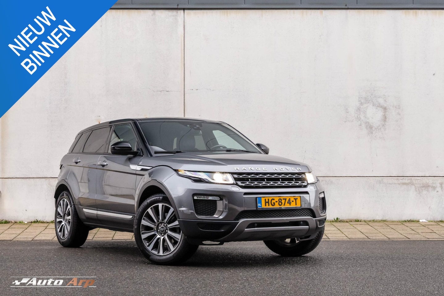 Land Rover Range Rover Evoque - 2.0 Si4 HSE Dynamic 2.0 Si4 HSE Dynamic - AutoWereld.nl