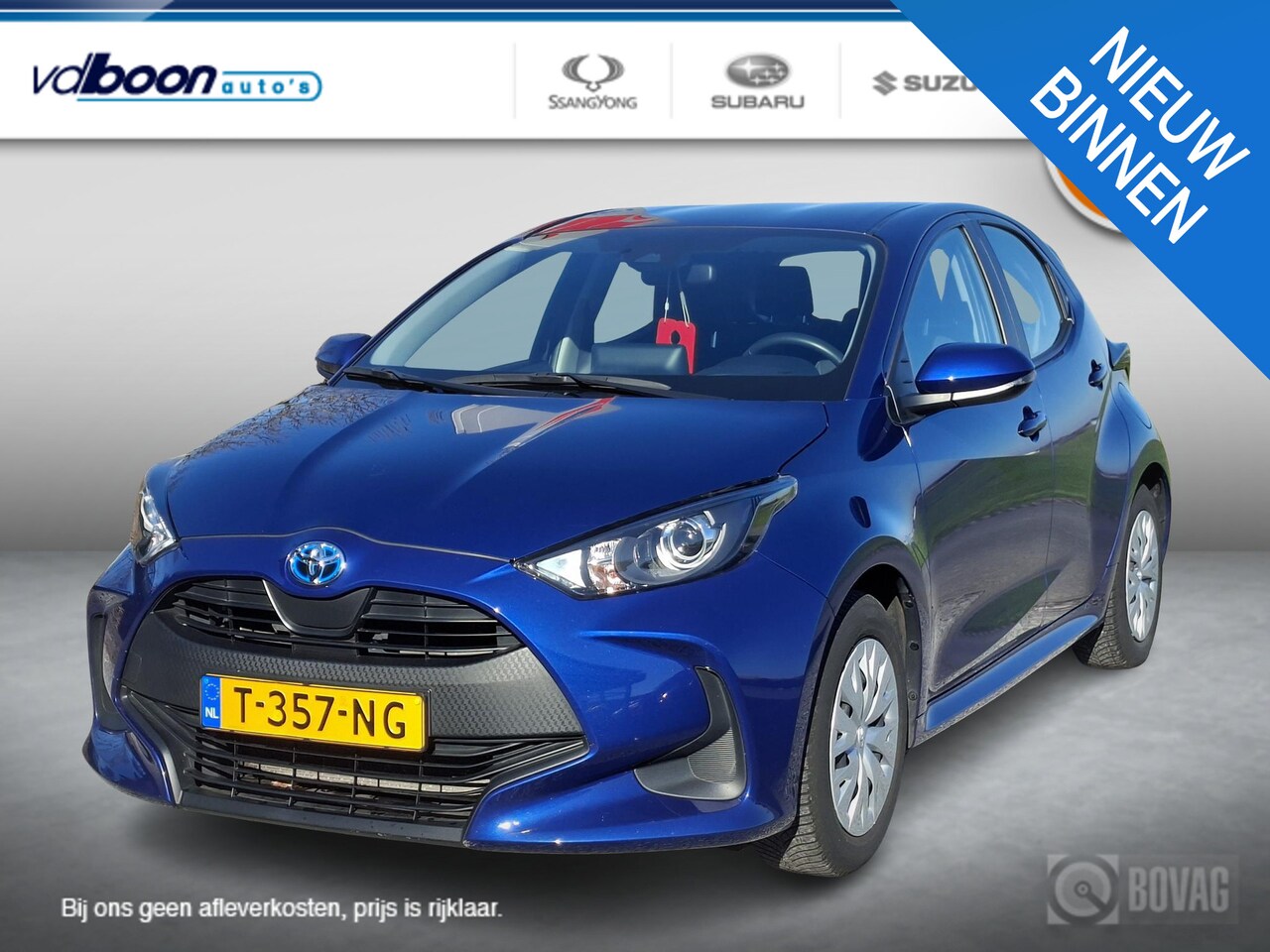 Toyota Yaris - 1.5 Hybrid Active CLIMA | CRUISE | NAVI | rijklaarprijs!! - AutoWereld.nl