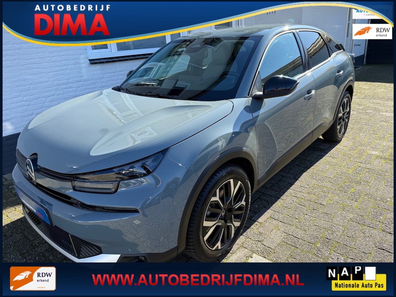 Citroën C4 - 1.2 131 Pk Facelift Automaat/ Navi/ 360 Camera/ HUD/ Leder/ Stuur+ Stoelverwarming/ ECC/ L - AutoWereld.nl