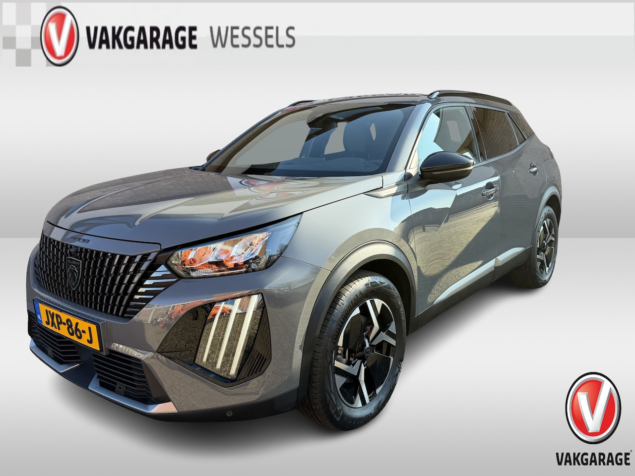 Peugeot 2008 - 1.2 Hybrid Allure Automaat | Selenium Grey | Camera | - AutoWereld.nl