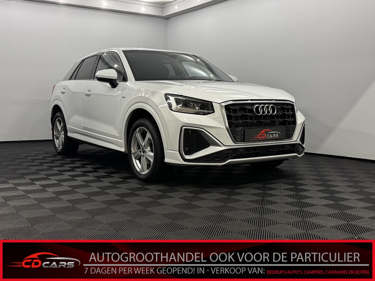 Audi Q2 - 35 TFSI S-line Airco, Parkeersensoren, Navi, Cruise control adaptief, Stoelverwarming, A s - AutoWereld.nl