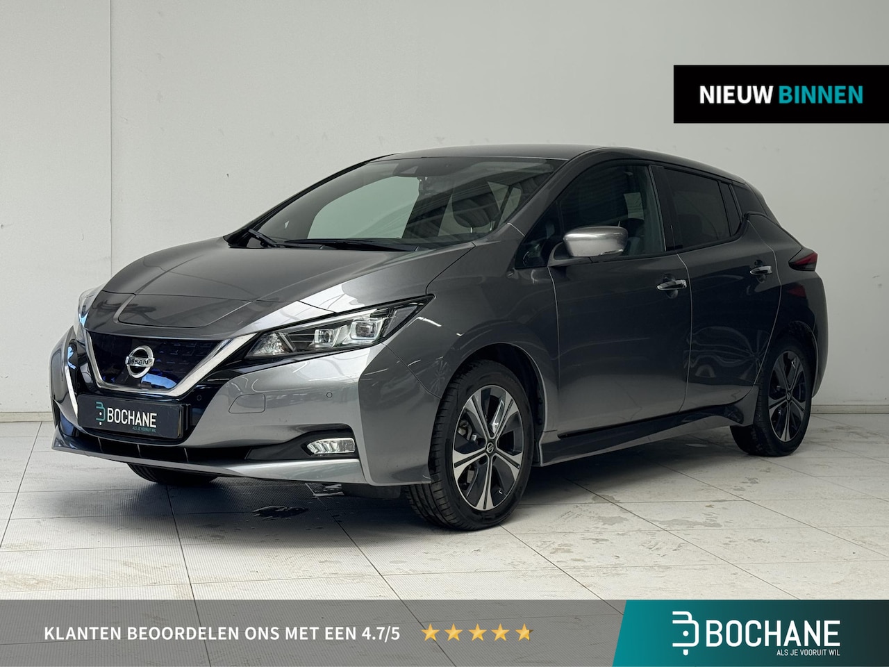 Nissan LEAF - e+ Tekna 62 kWh | Adaptive Cruise Control | BOSE-Audiosysteem | 360° Camera | Stoelverwarm - AutoWereld.nl
