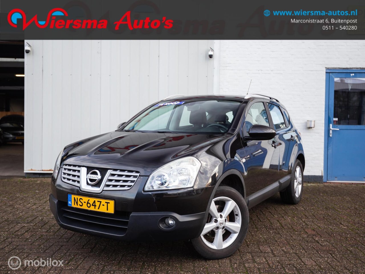 Nissan Qashqai - 1.6 Acenta|Cruise|Airco|Trekhaak - AutoWereld.nl