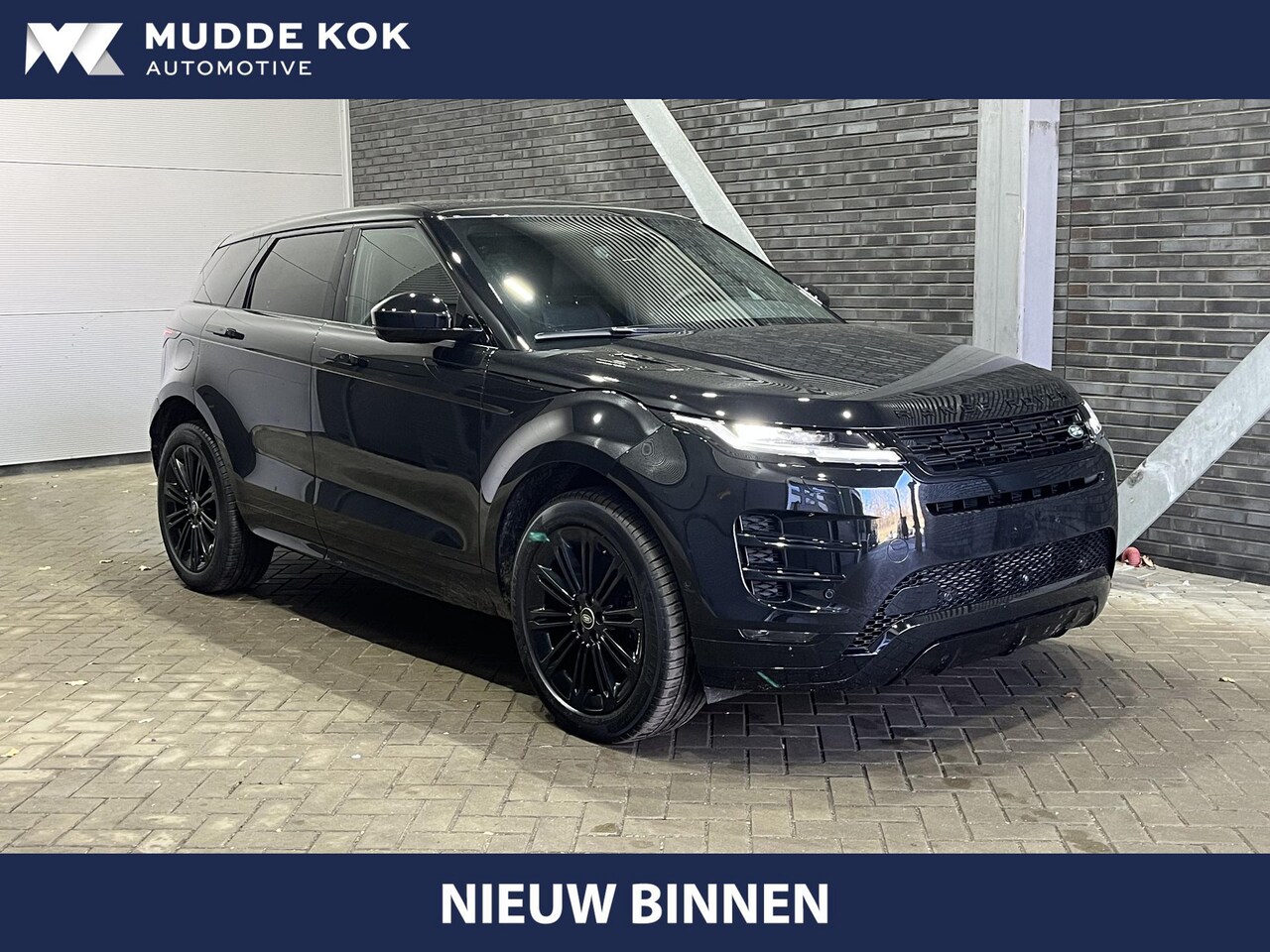 Land Rover Range Rover Evoque - P270e PHEV Dynamic SE | Black Pack | Panoramadak | Meridian | ACC | 360 Camera | Stoel+Stu - AutoWereld.nl