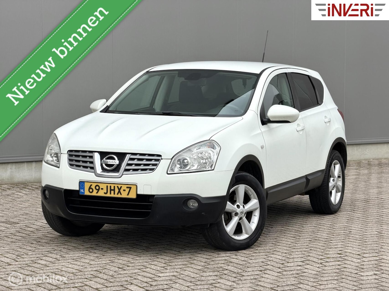 Nissan Qashqai - 1.6 Acenta | Trekhaak | Android | Cruise Control - AutoWereld.nl