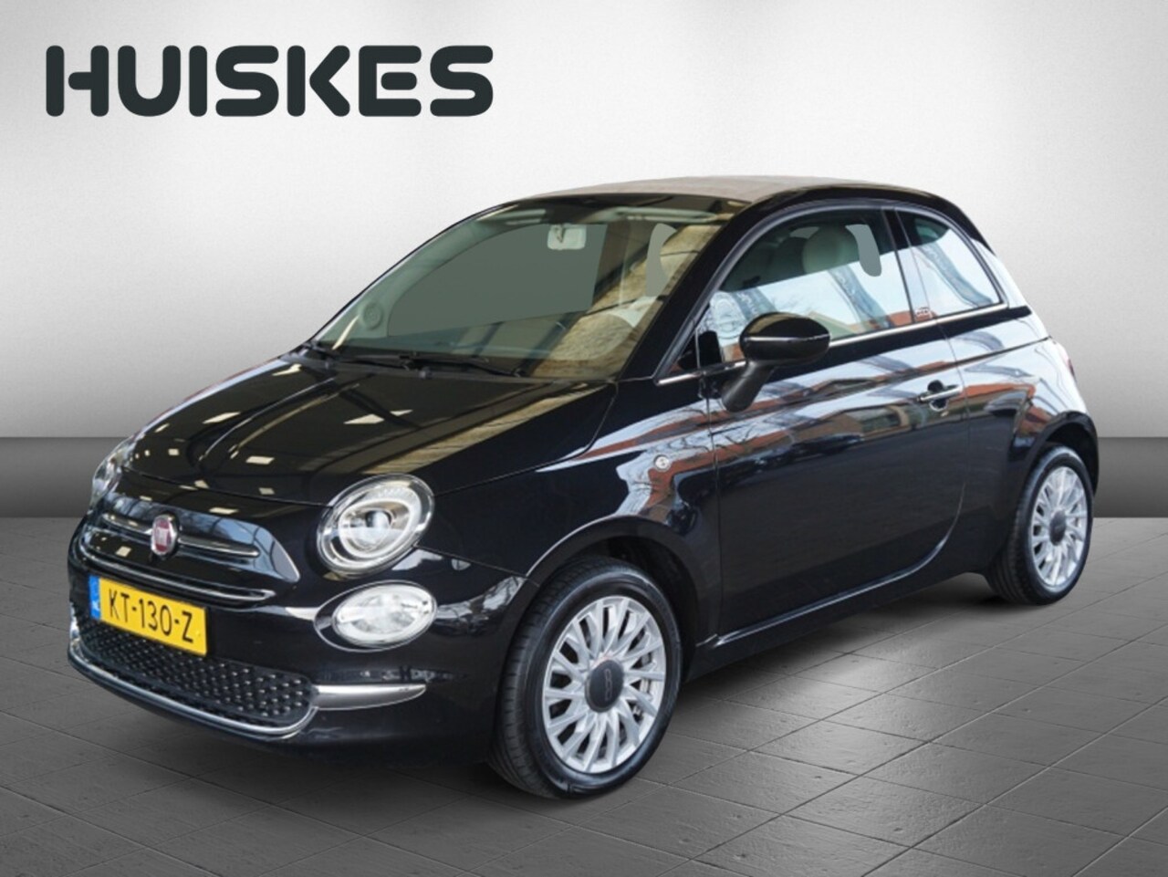 Fiat 500 C - 0.9 TwinAir Turbo Lounge | Cabrio | Airco | Navi | Bluetooth - AutoWereld.nl