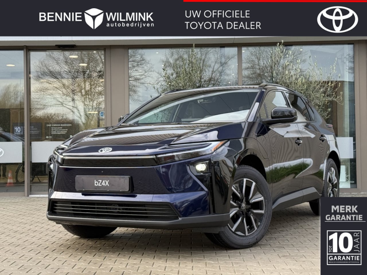 Toyota bZ4X - Dynamic 73,1 kWh | MY 26 | Warmtepomp | bliss | El. achterklep - AutoWereld.nl