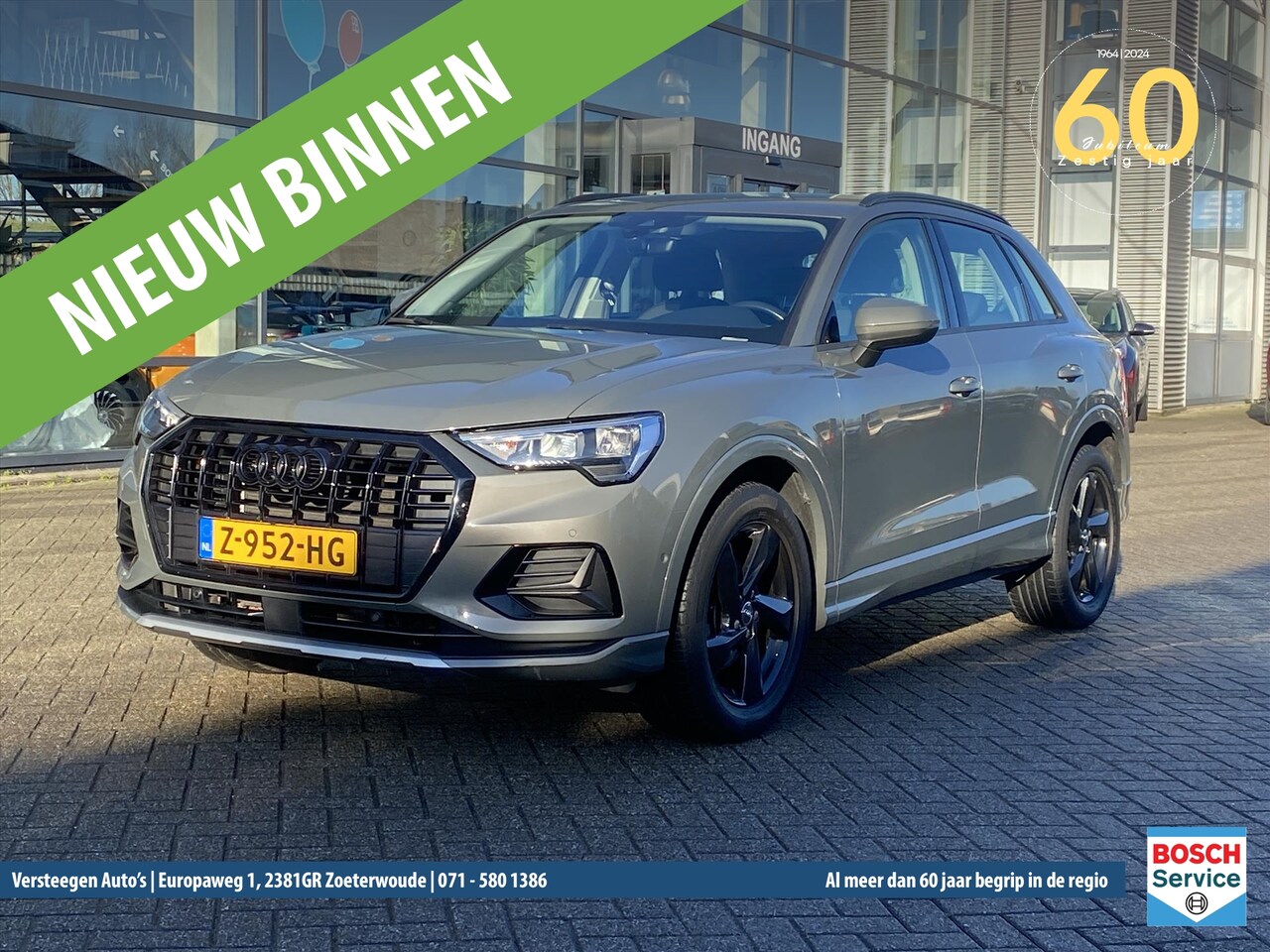 Audi Q3 - 35 TFSI 150pk S tronic S Edition - AutoWereld.nl