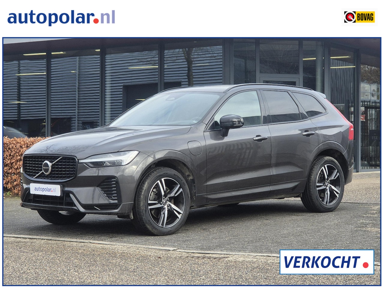 Volvo XC60 - 2.0 T8 Plug-in hybrid AWD R-Design Dark Trekhaak/Adaptive/Stoelventilatie etc. - AutoWereld.nl