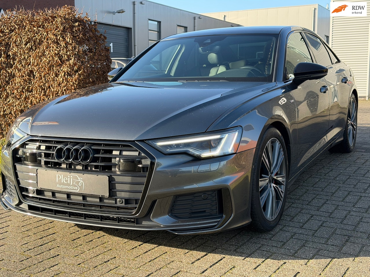 Audi A6 Limousine - 55 TFSI e quattro Competition|Pano|Matrix|Daytonagrau - AutoWereld.nl