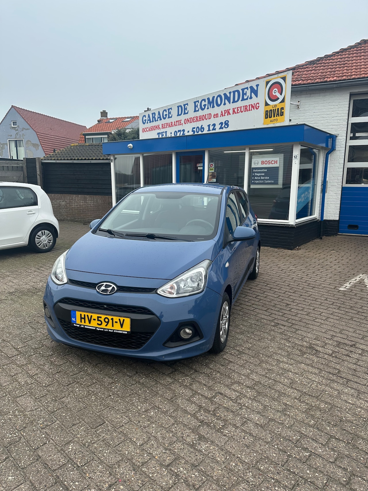 Hyundai i10 - 1.0i i-Motion Comfort - AutoWereld.nl