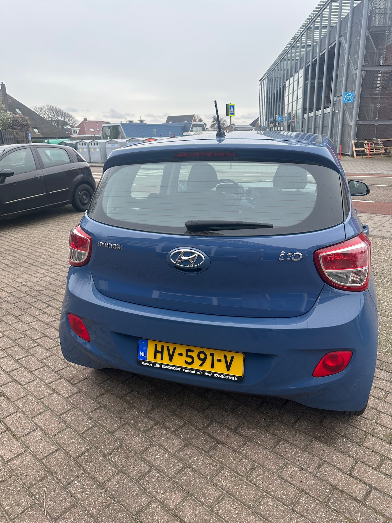 Hyundai i10 - 1.0i i-Motion Comfort