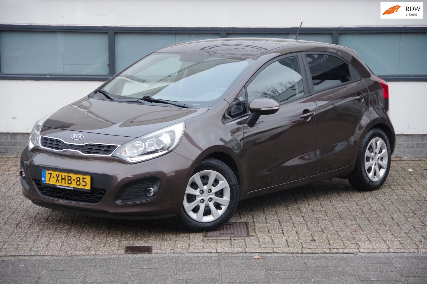 Kia Rio - 1.2 CVVT Plus Pack /Dealer onderhouden/ - AutoWereld.nl