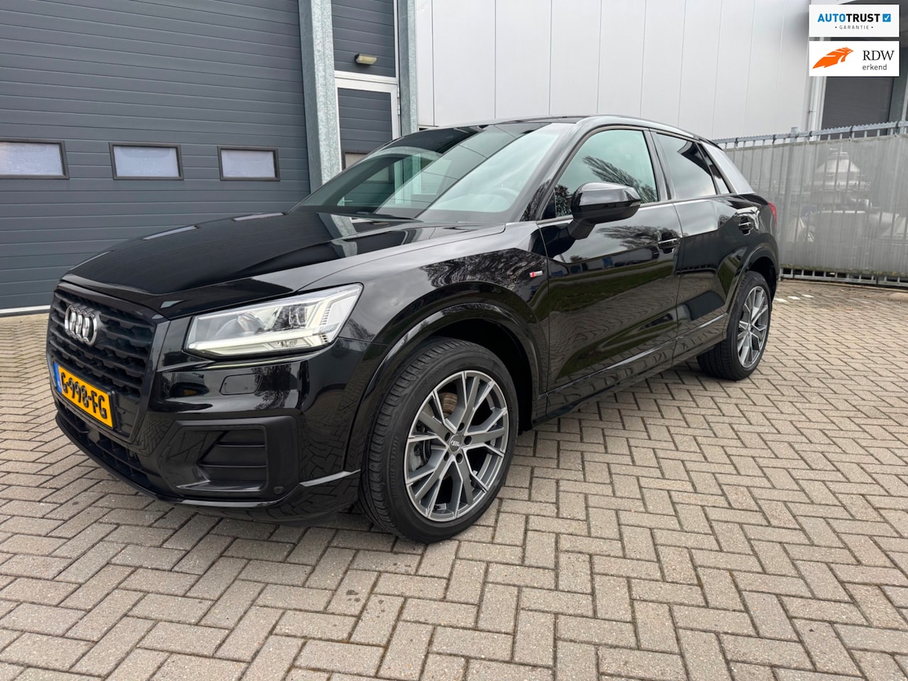 Audi Q2 - 1.4 TFSI 2x S-LINE, Alcantara, Virtual Cockpit, LED, Navi, etc. - AutoWereld.nl