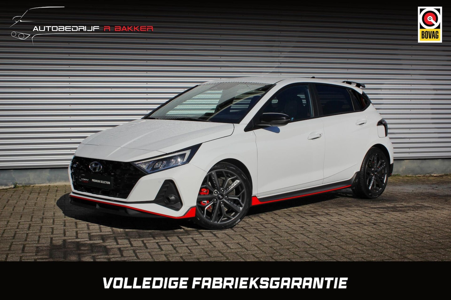 Hyundai i20 - 1.6 N Performance // BOSE Audio | 204PK | Launch control | Keyless | Camera | Wireless Car - AutoWereld.nl