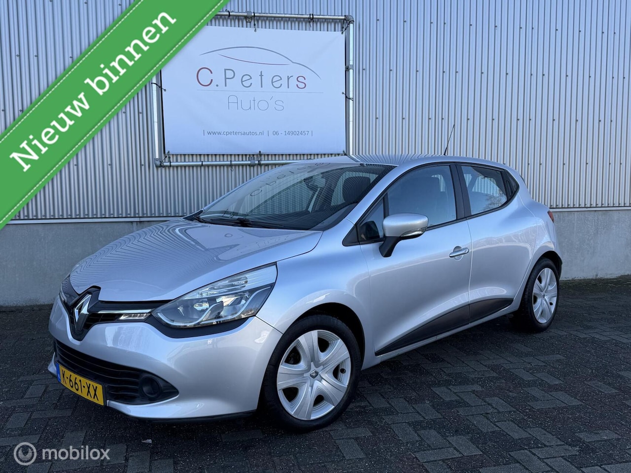 Renault Clio - 0.9 TCe Expression 2014 / Navigatie / Parkeersensor / Airco / - AutoWereld.nl