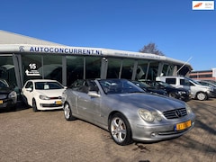 Mercedes-Benz CLK-klasse Cabrio - 320 Elegance, Automaat, Nieuwe APK, Inruil mogelijk