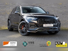 Audi Q5 - 50 TFSI e S edition Black & Black