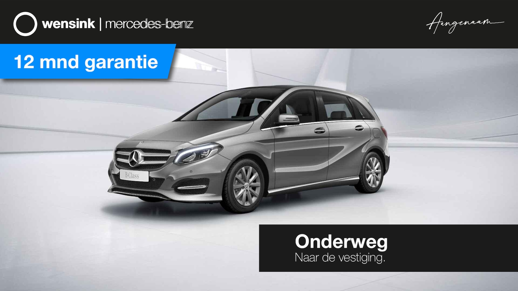 Mercedes-Benz B-klasse - 180 Ambition | Achteruitrijcamera | Style pakket | Trekhaak | - AutoWereld.nl